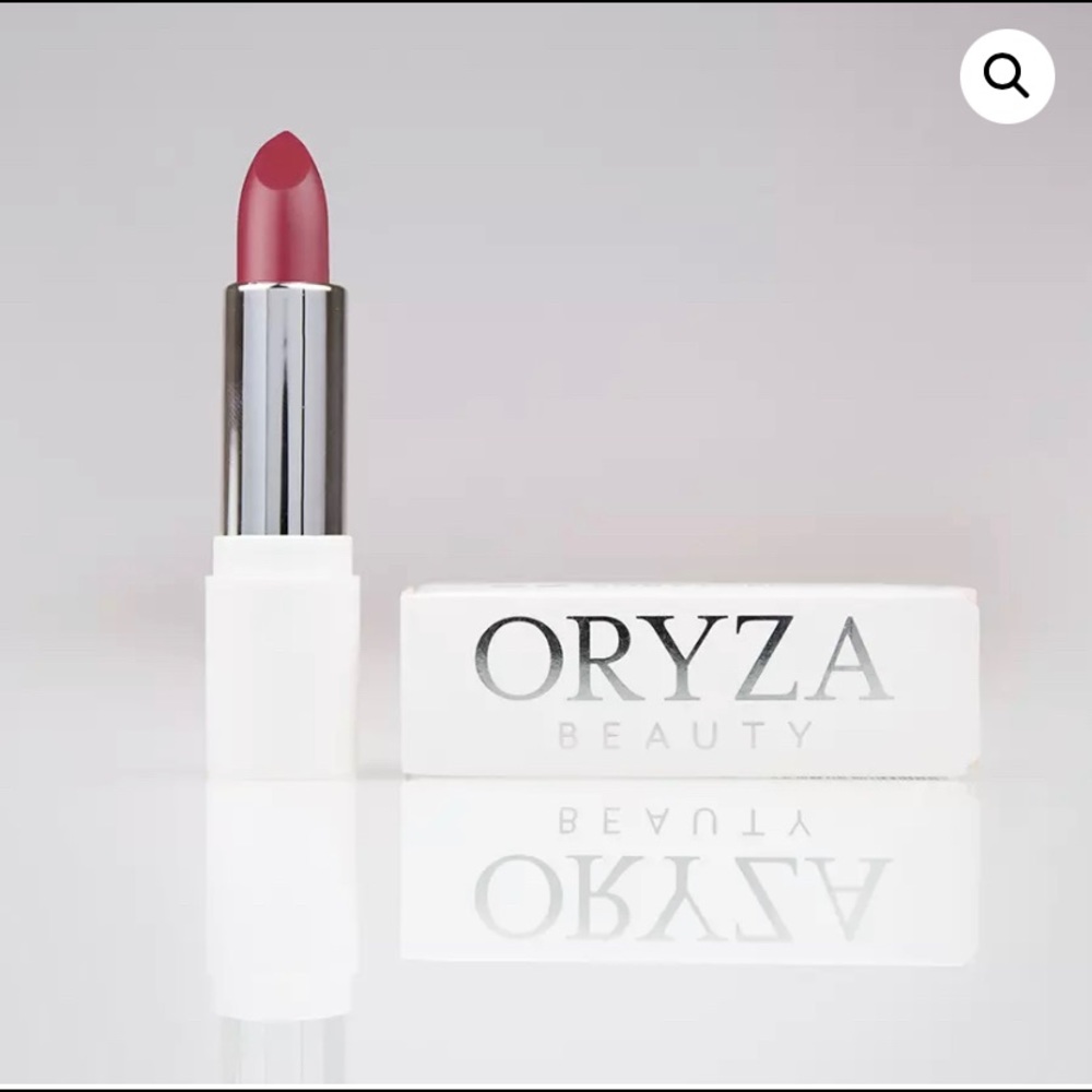 FREE ✨ Oryza Beauty velvet ribbon lipstick in Opus